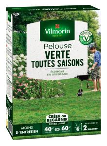 Pelouse verte toutes saisons 1 KG